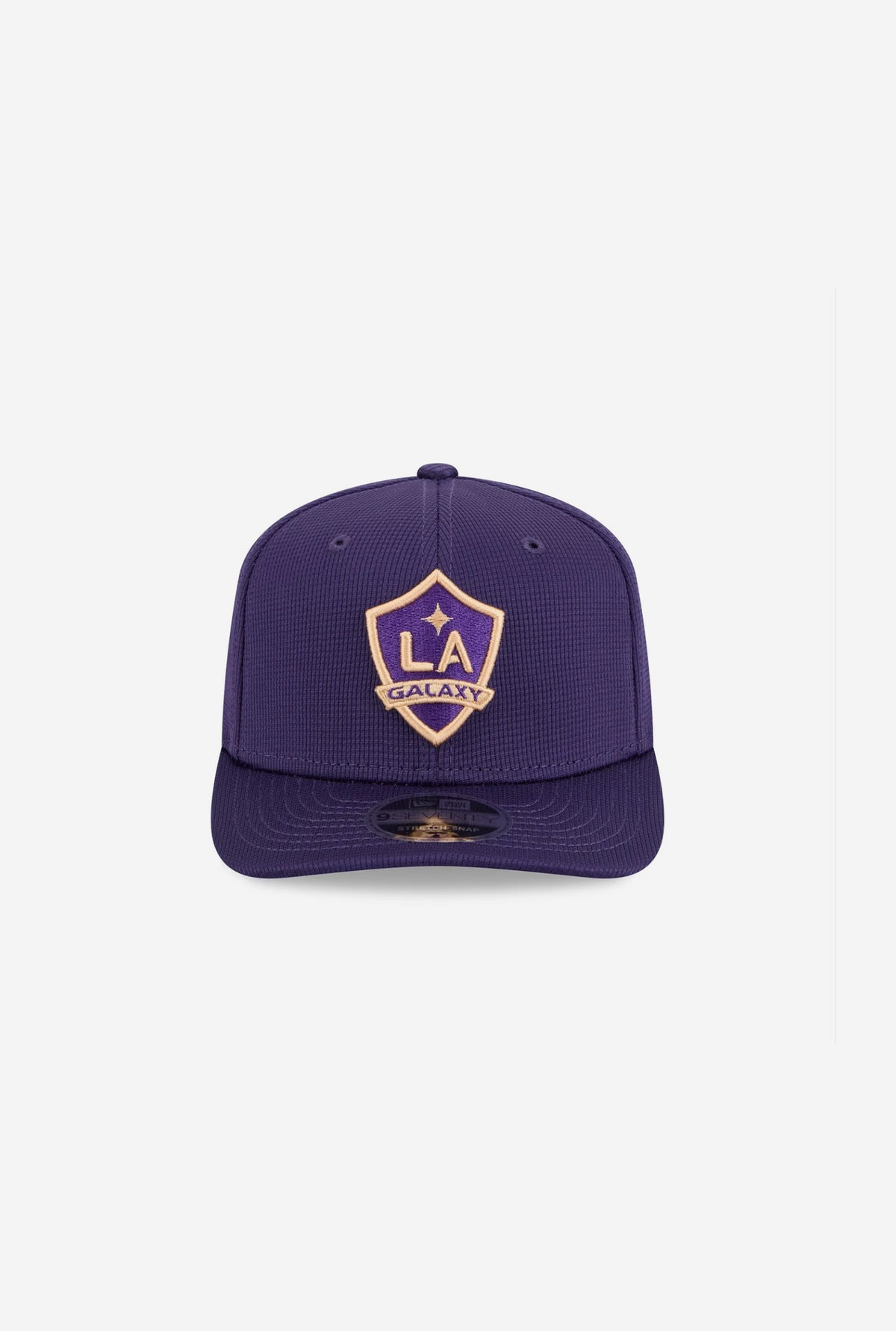 Los Angeles Galaxy Jersey Hook 2025 9SEVENTY Cap - Purple