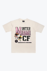 Inter Miami CF x Sesame Street Stacked Heavyweight T-Shirt - Ivory
