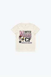 Inter Miami CF x Sesame Street Stacked Kids T-Shirt - Ivory