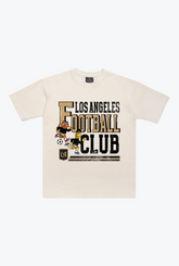 Los Angeles FC x Sesame Street Stacked Heavyweight T-Shirt - Ivory