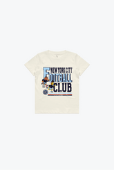 New York City FC x Sesame Street Stacked Kids T-Shirt - Ivory