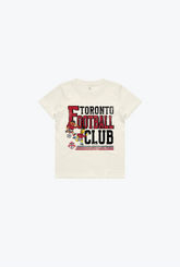 Toronto FC x Sesame Street Stacked Kids T-Shirt - Ivory