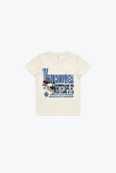Vancouver Whitecaps x Sesame Street Stacked Kids T-Shirt - Ivory