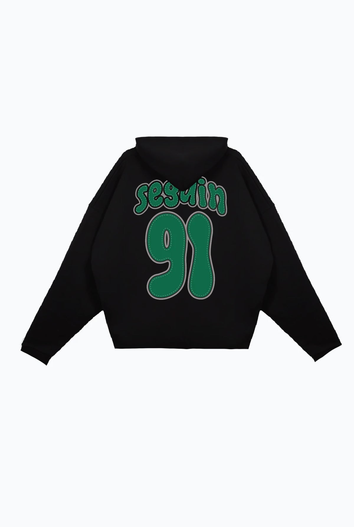 Sweat à capuche décontracté Tyler Seguin - Noir