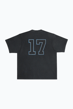 Shohei Ohtani Heavyweight Garment Dyed T-Shirt - Black