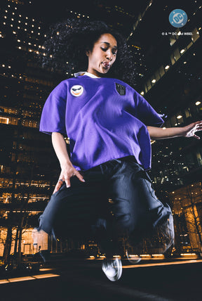 Maillot tricoté US Soccer x DC Comics Joker - Violet