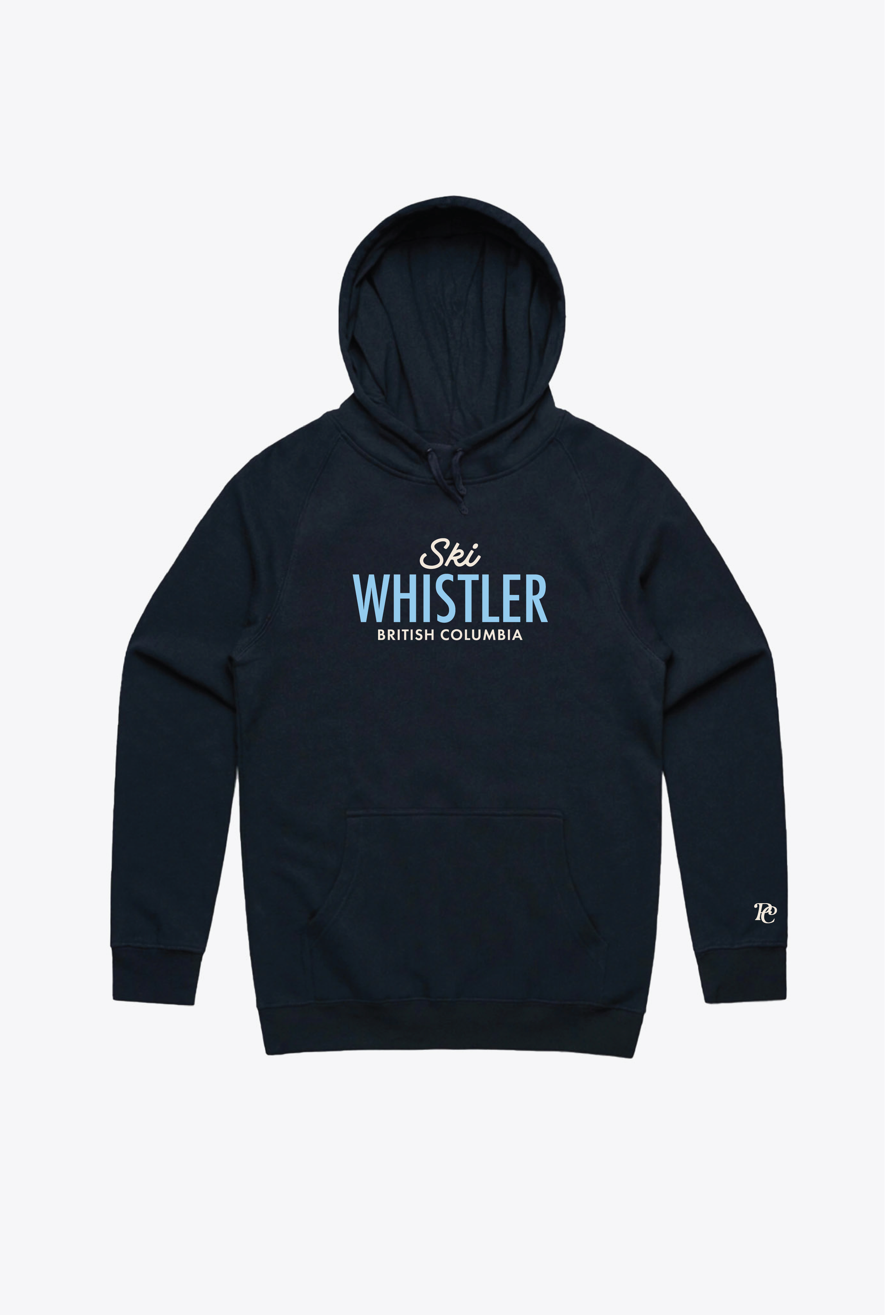 Whistler Winter Escape Hoodie - Navy