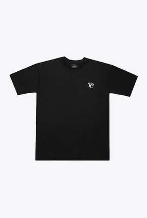 Jasper Winter Escape Heavyweight T-Shirt - Black