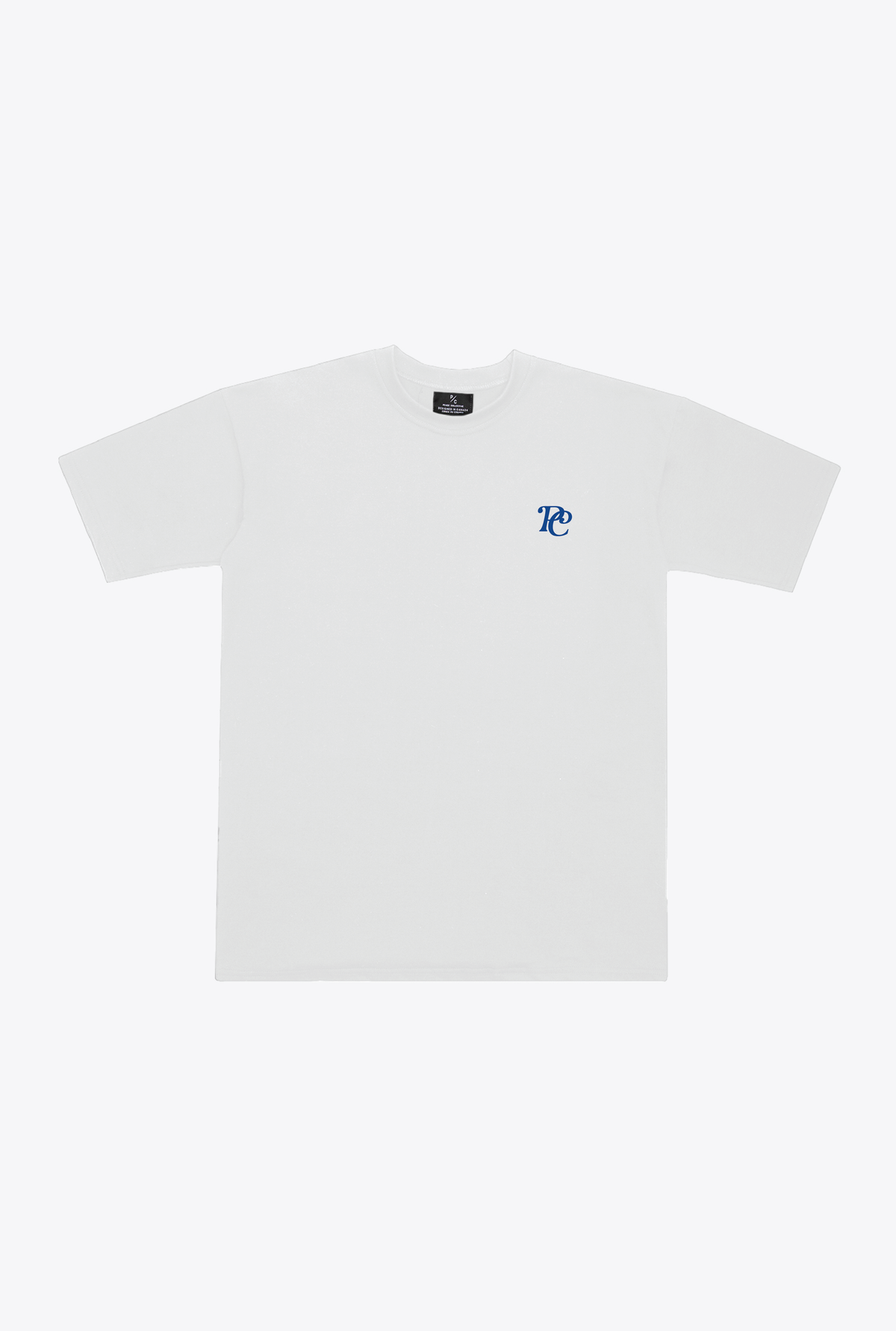 Toronto Winter Escape Heavyweight T-Shirt - White