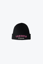 Toronto Winter Escape Beanie - Black