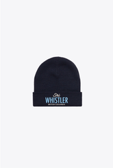 Whistler Winter Escape Beanie - Navy