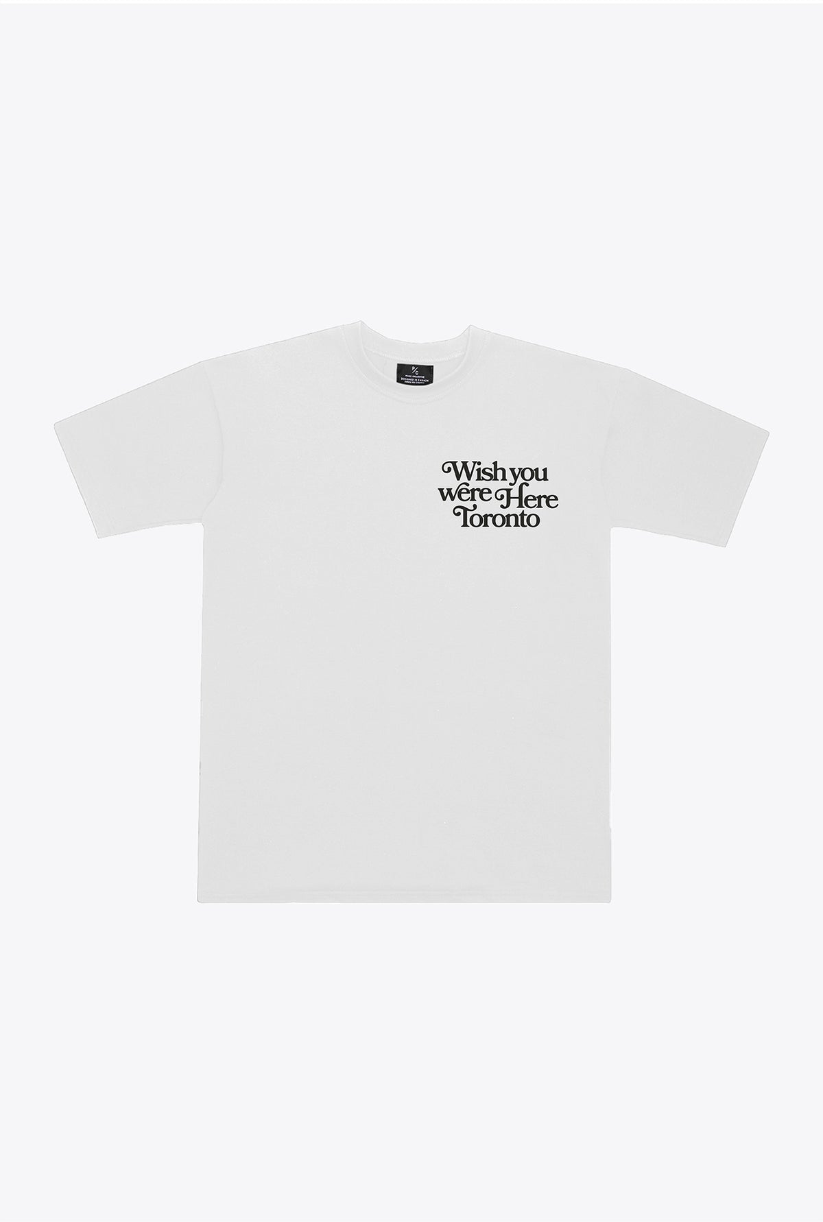 Toronto Wish You Were Here Heavyweight T-Shirt - White