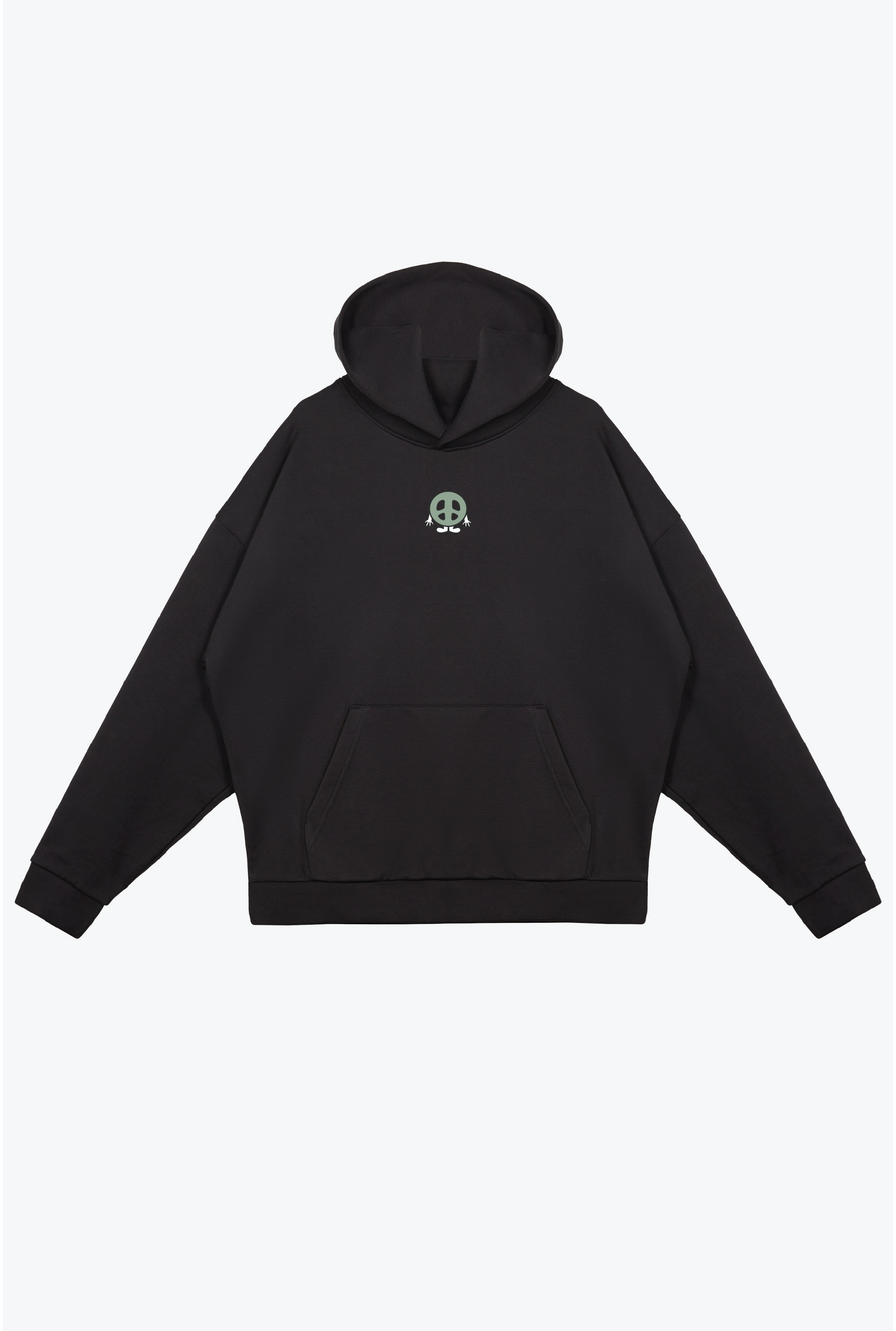 Toronto Peace Club Heavyweight Hoodie - Black