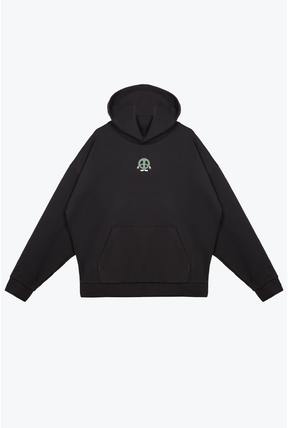 Toronto Peace Club Heavyweight Hoodie - Black
