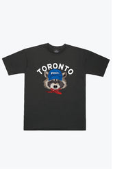 Toronto Trash Teddy Heavyweight T-Shirt - Black