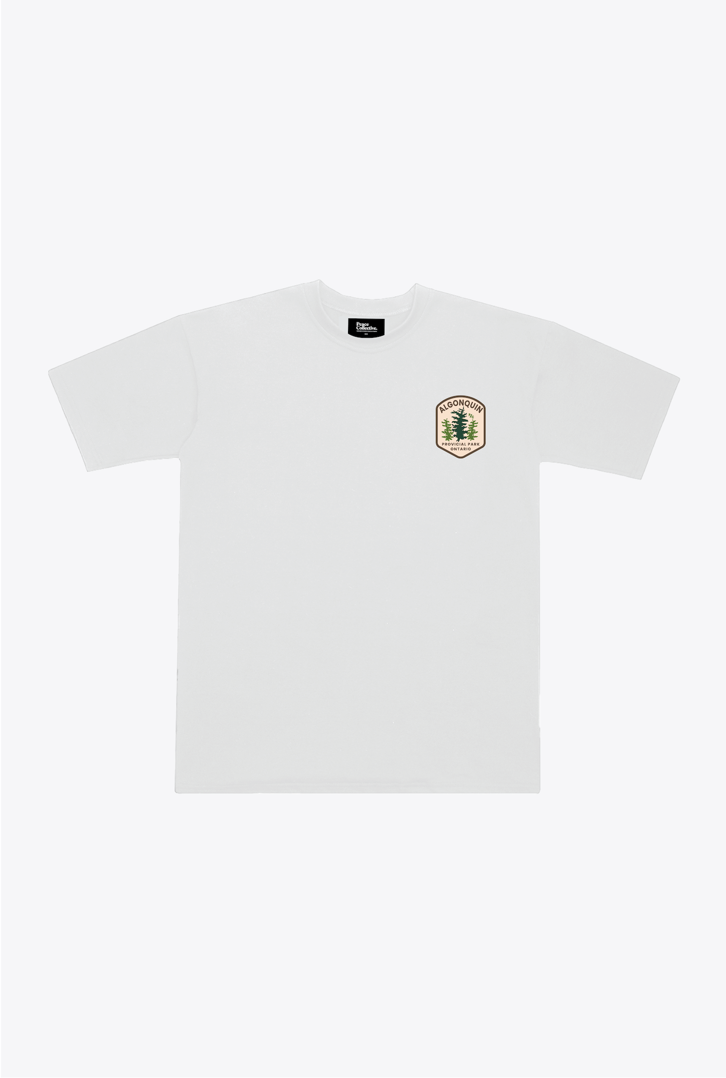 Algonquin Provincial Park Heavyweight T-Shirt - White