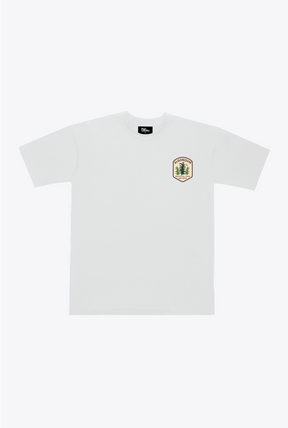 Algonquin Provincial Park Heavyweight T-Shirt - White
