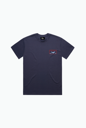 Saguenay-St. Lawrence Marine Park Heavyweight T-Shirt - Navy