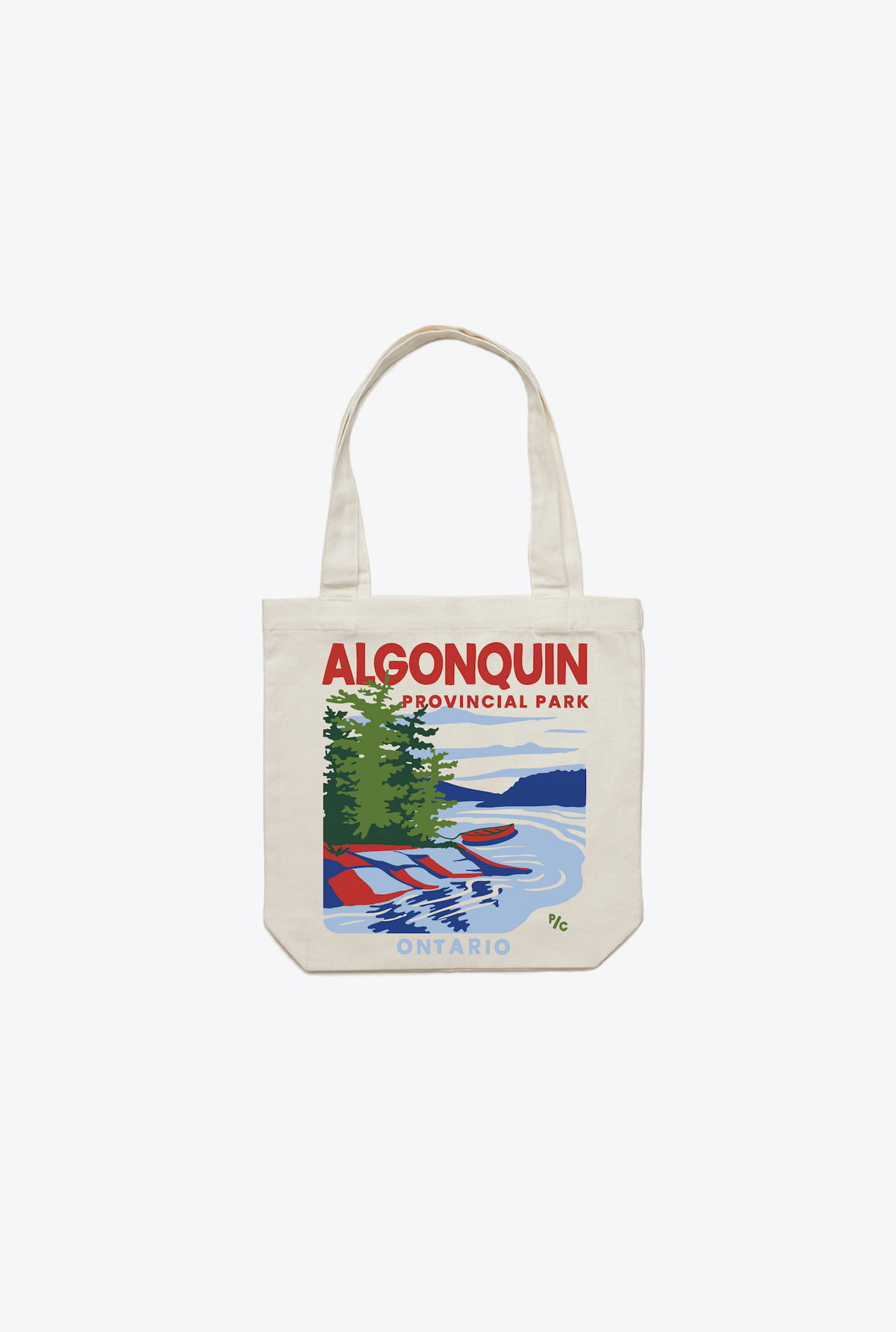 Tragetasche für den Algonquin Provincial Park – Elfenbein