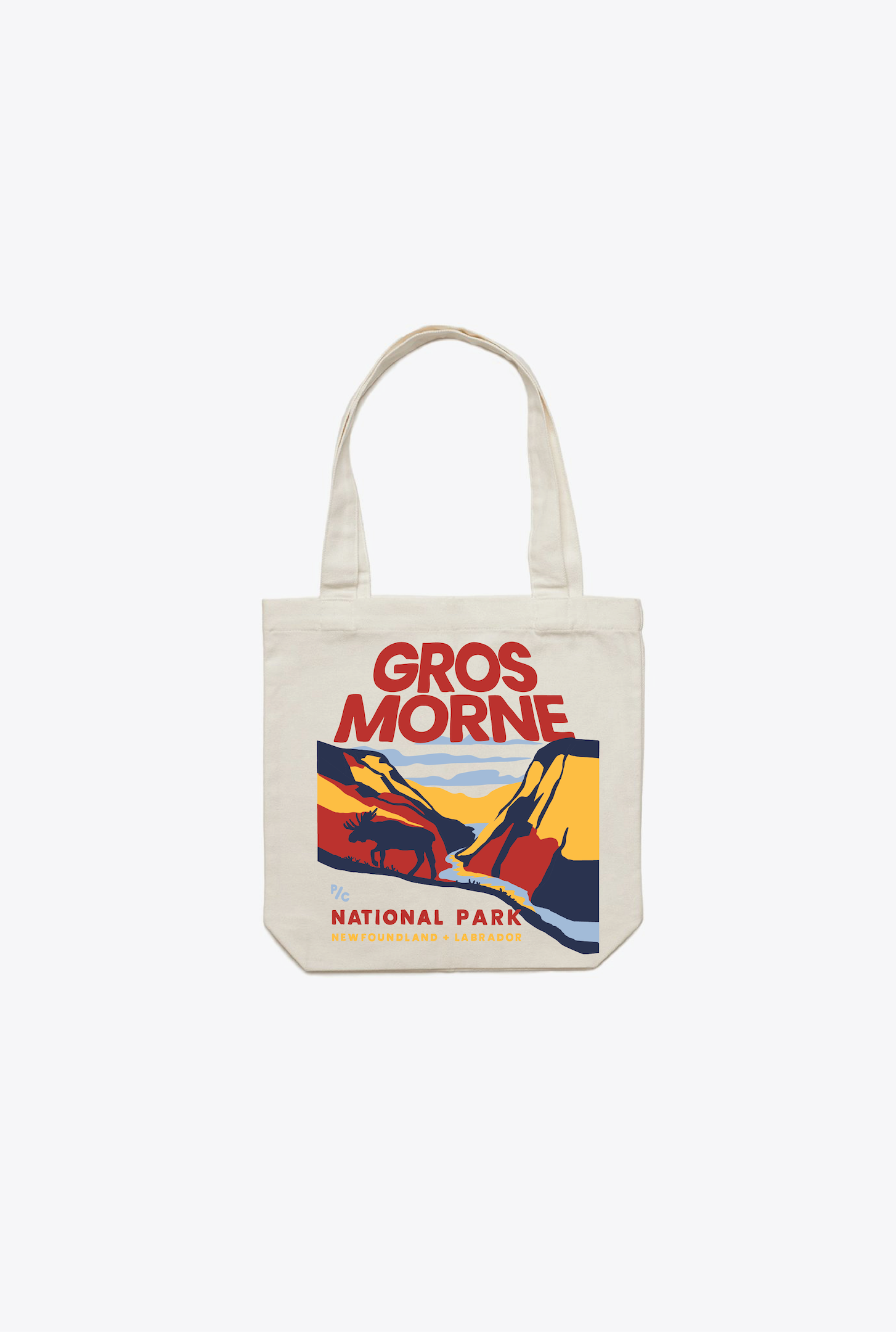 Gros Morne National Park Tote Bag - Ivory