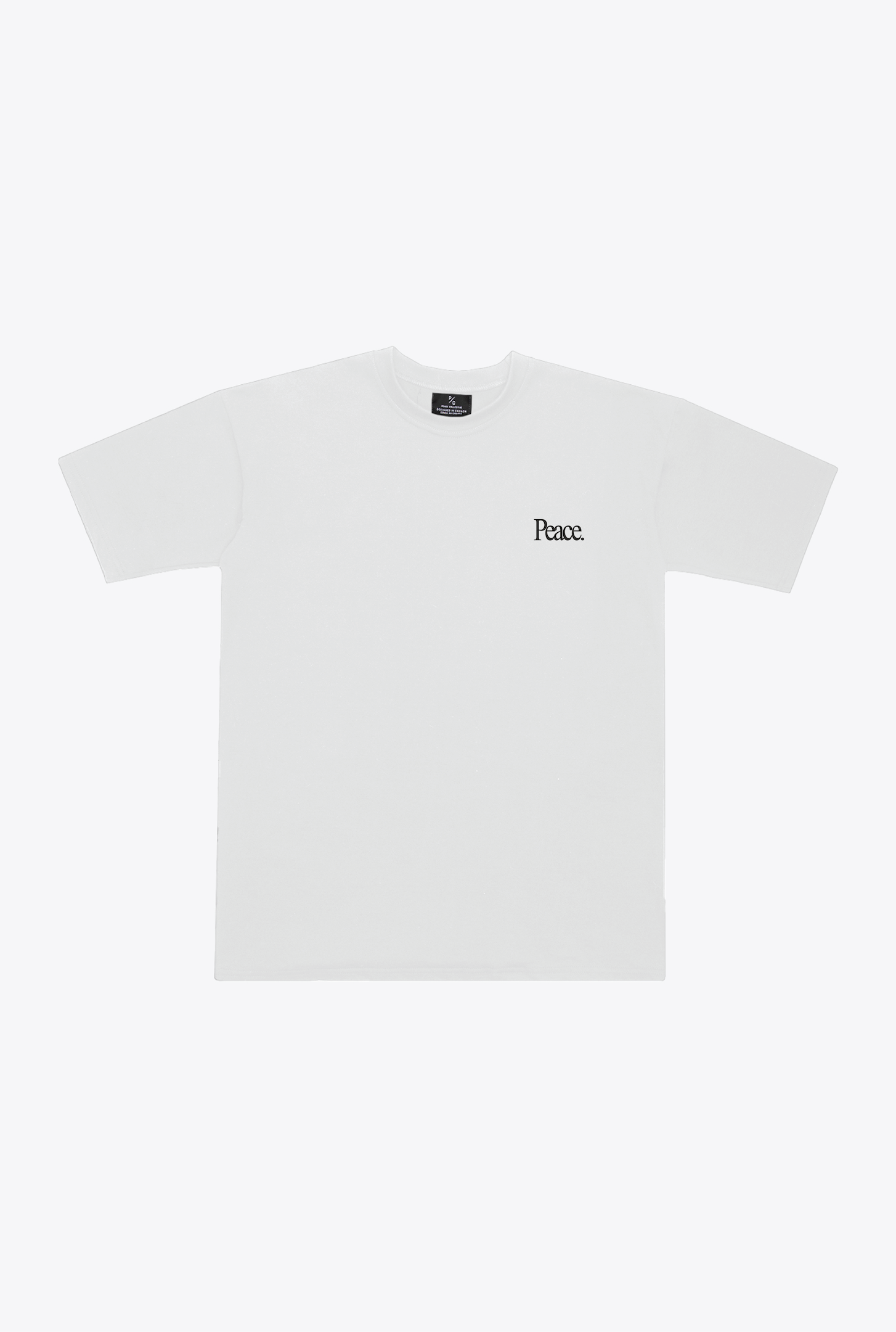 Trash Teddy Summer Vacation: Local's Only Heavyweight T-Shirt - White