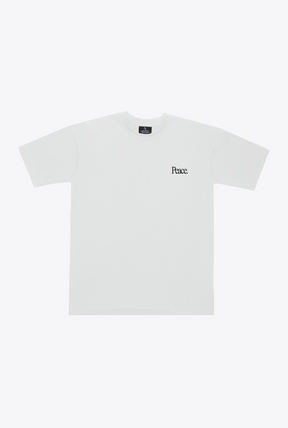 Trash Teddy Summer Vacation: Local's Only Heavyweight T-Shirt - White