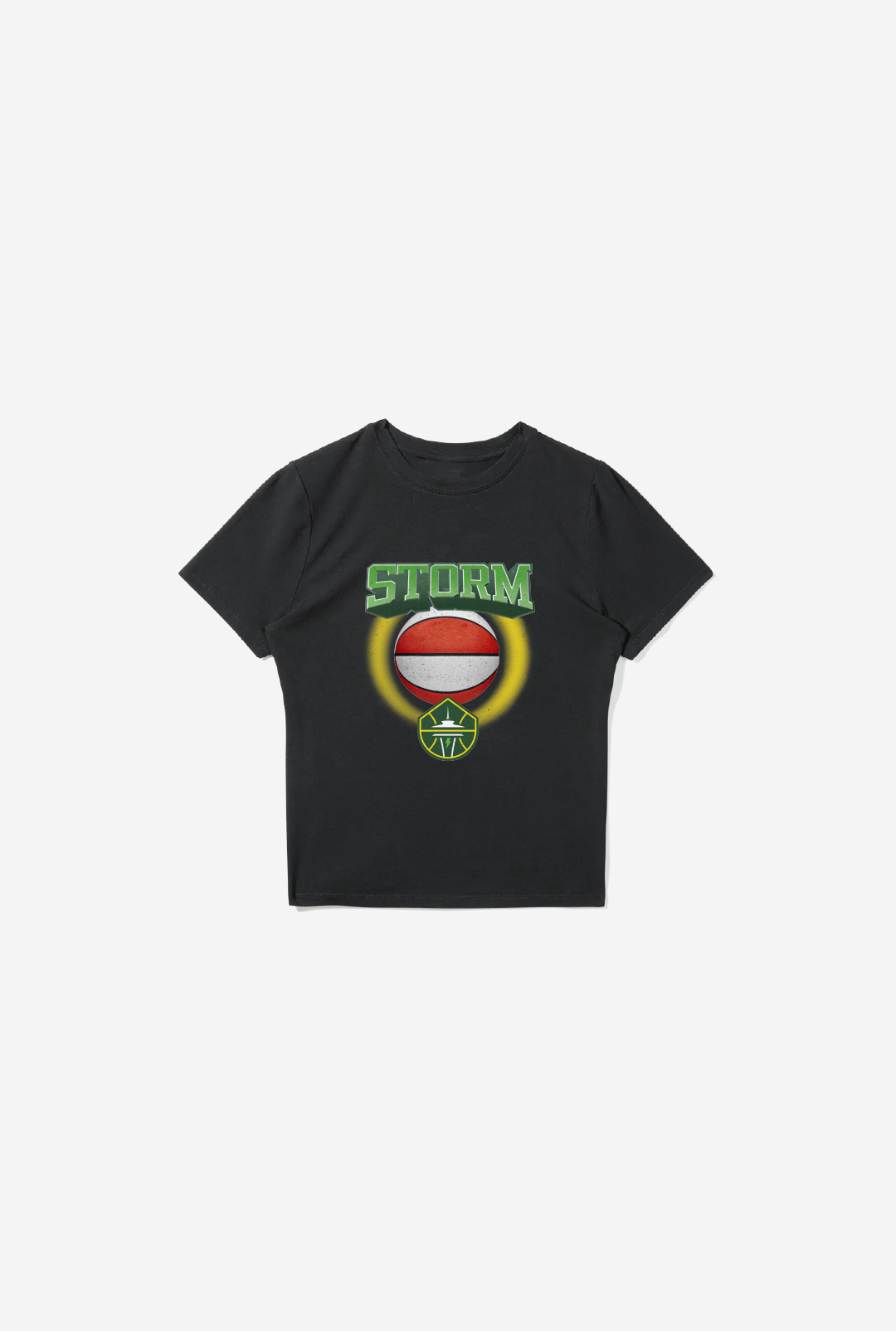 Seattle Storm Baby Tee - Black
