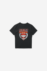Connecticut Sun Baby Tee - Black