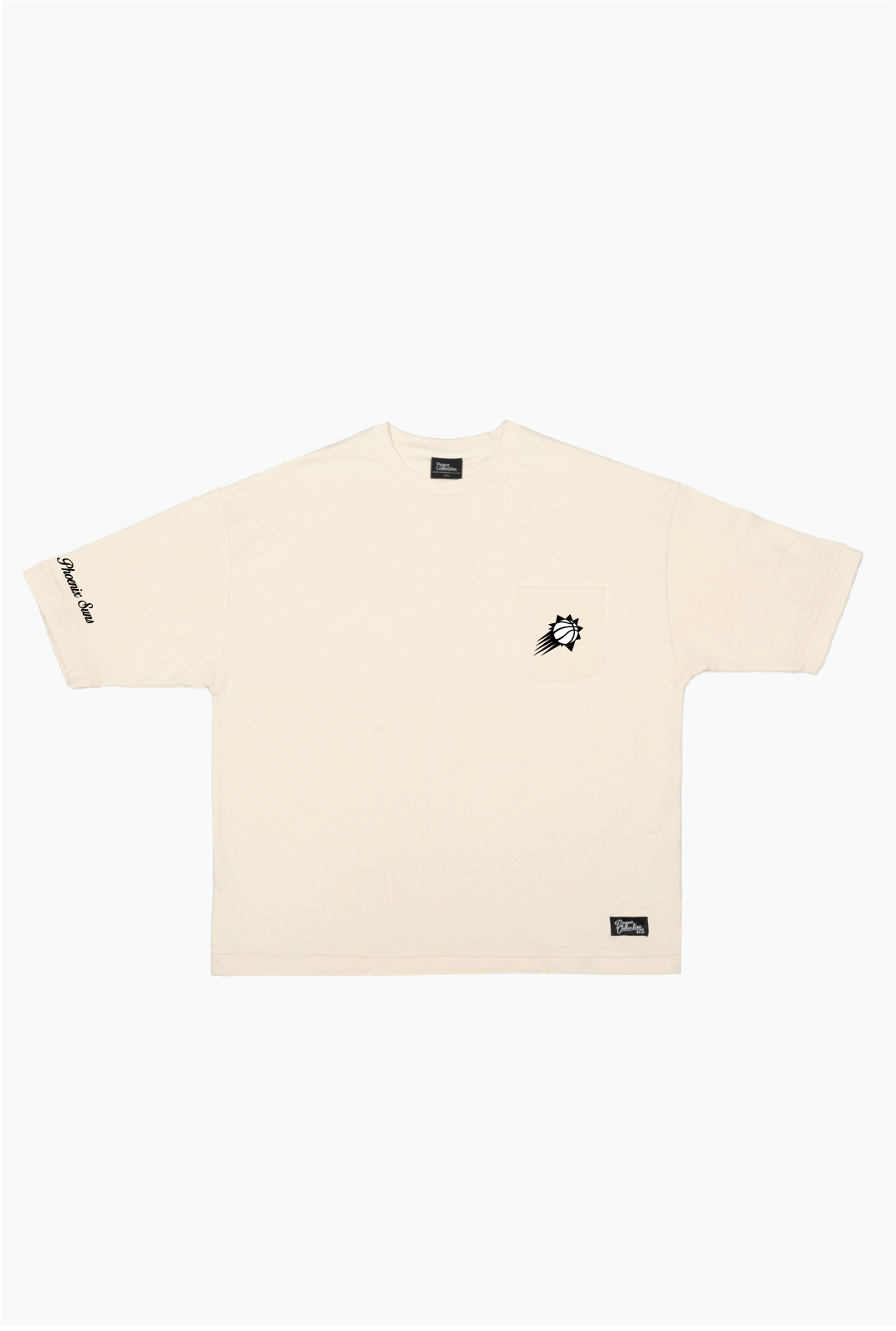 Phoenix Suns Preppy Heavyweight Pocket T-Shirt - Ivory