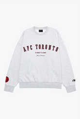 AFC Toronto Heavyweight Crewneck - Ash