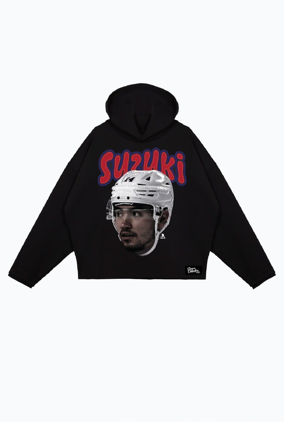 Nick Suzuki Relaxed Hoodie - Black