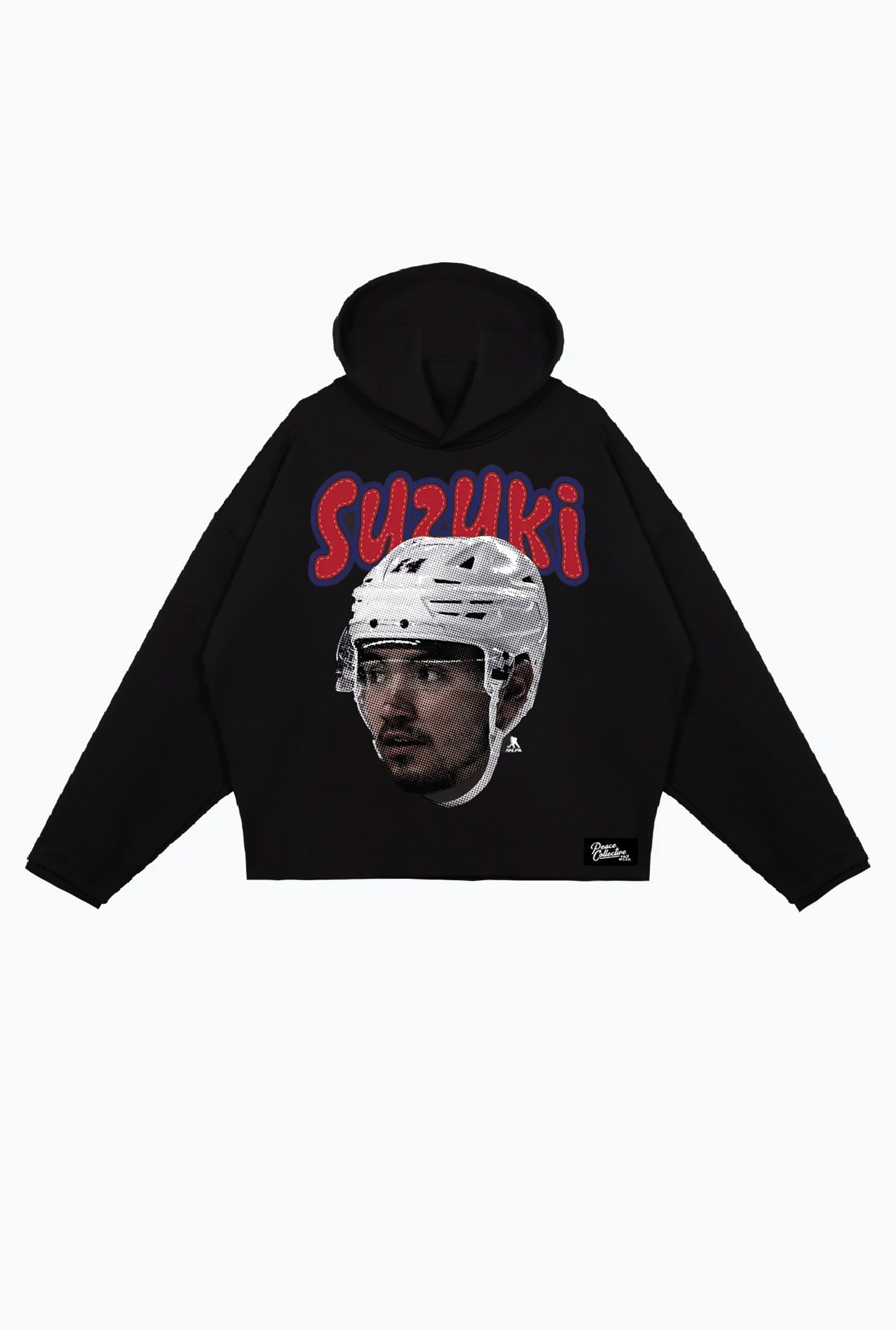 Nick Suzuki Relaxed Hoodie - Black