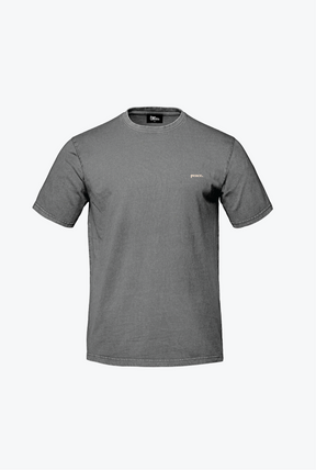 Judge Me Heavyweight Garment Dyed T-Shirt - Grey