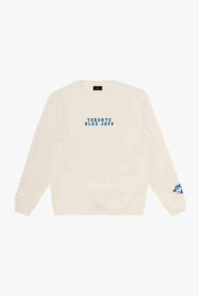Toronto Blue Jays Spirit Crewneck - Ivory