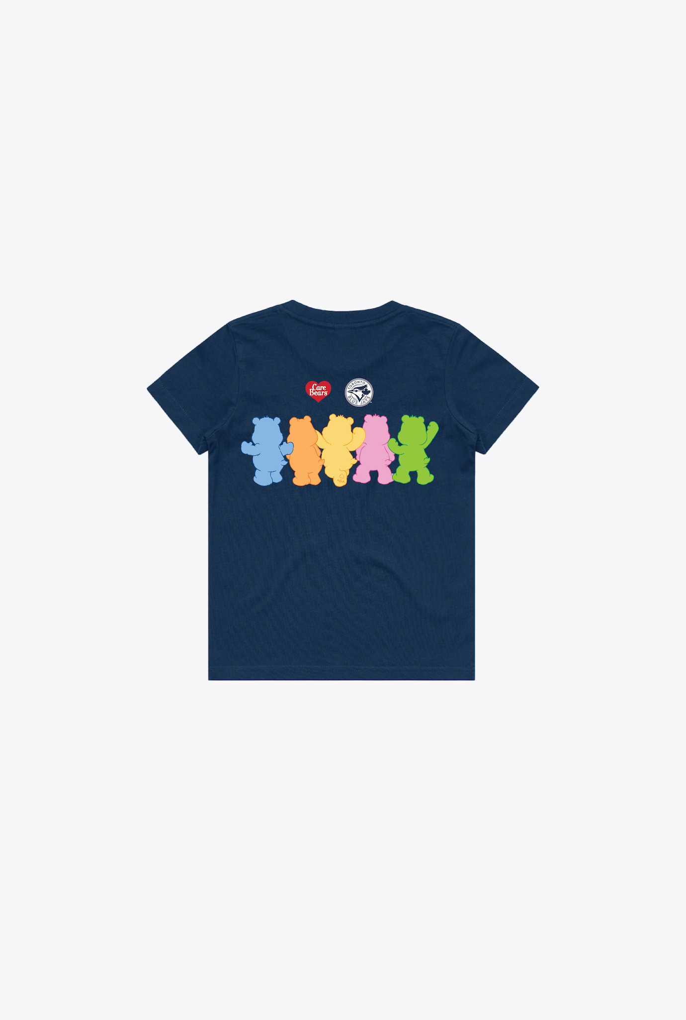 Toronto Blue Jays x Care Bears Fan Kids T-Shirt - Navy