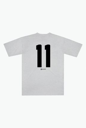 Ali Ahmed Heavyweight T-Shirt - White