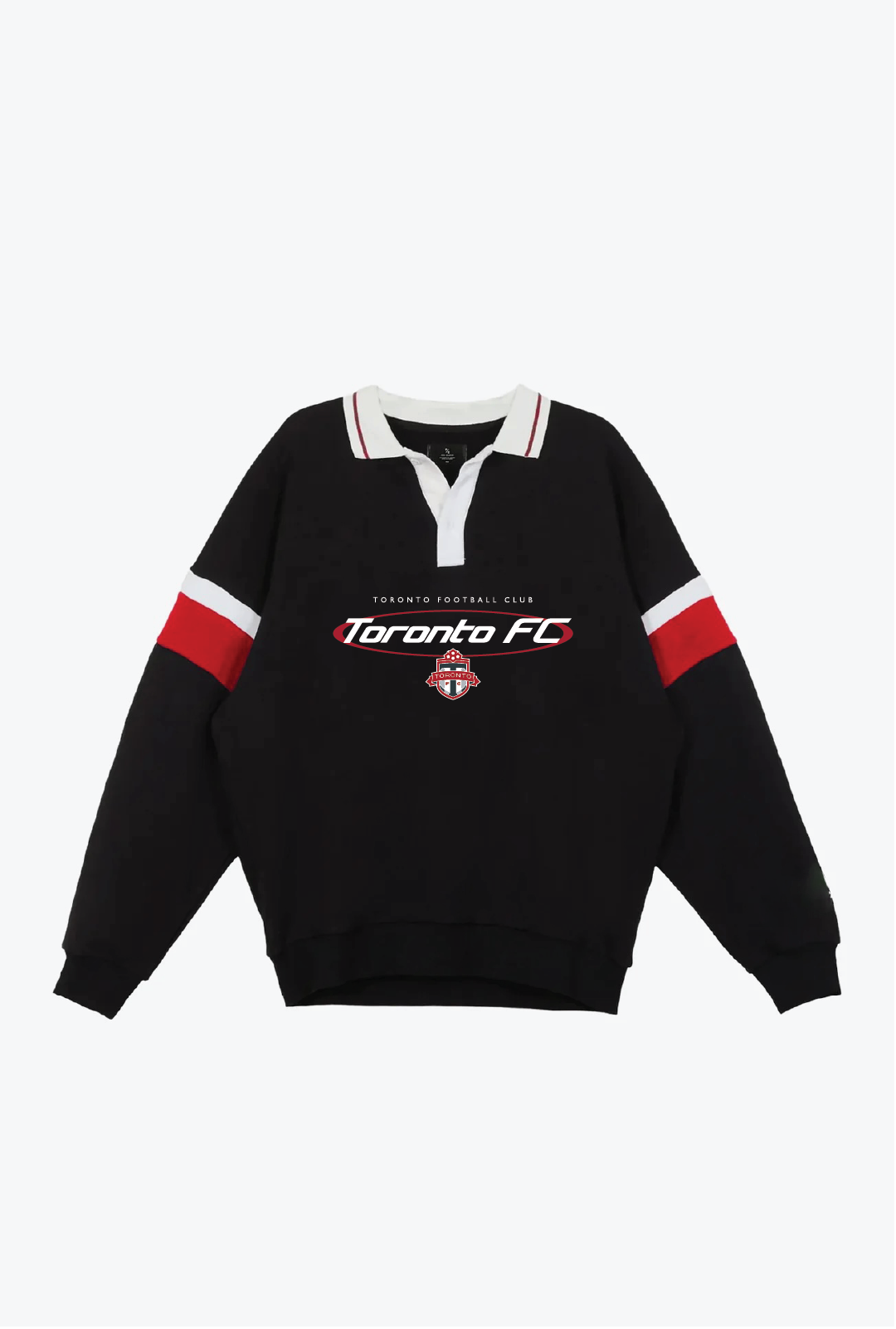 Toronto FC Oversized Rugby - Black / Red