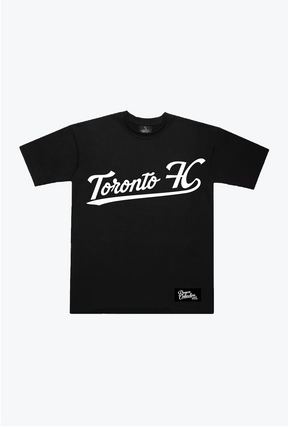 Toronto FC Spirit Heavyweight T-Shirt - Black