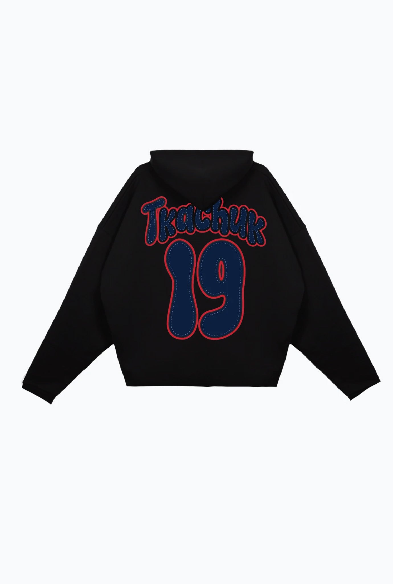 Matthew Tkachuk Relaxed Hoodie - Black