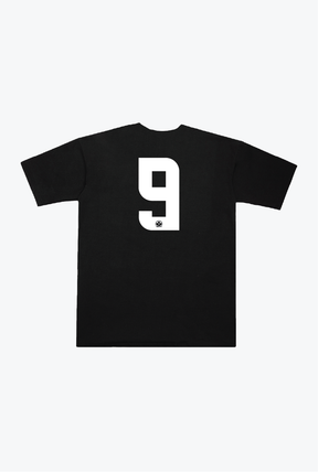 Cyle Larin Heavyweight T-Shirt - Black