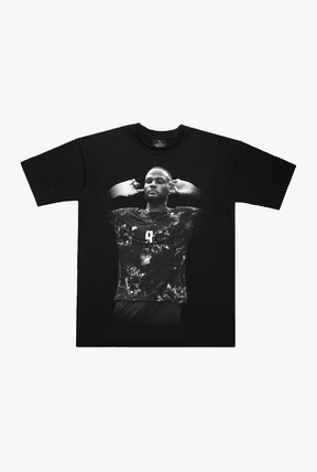 Cyle Larin Heavyweight T-Shirt - Black