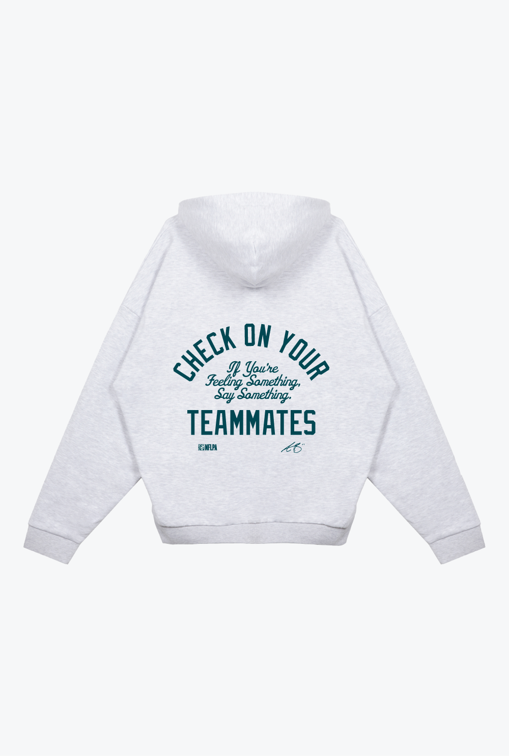 P/C x AJ Brown SuperHeavy™️ Hoodie - Ash