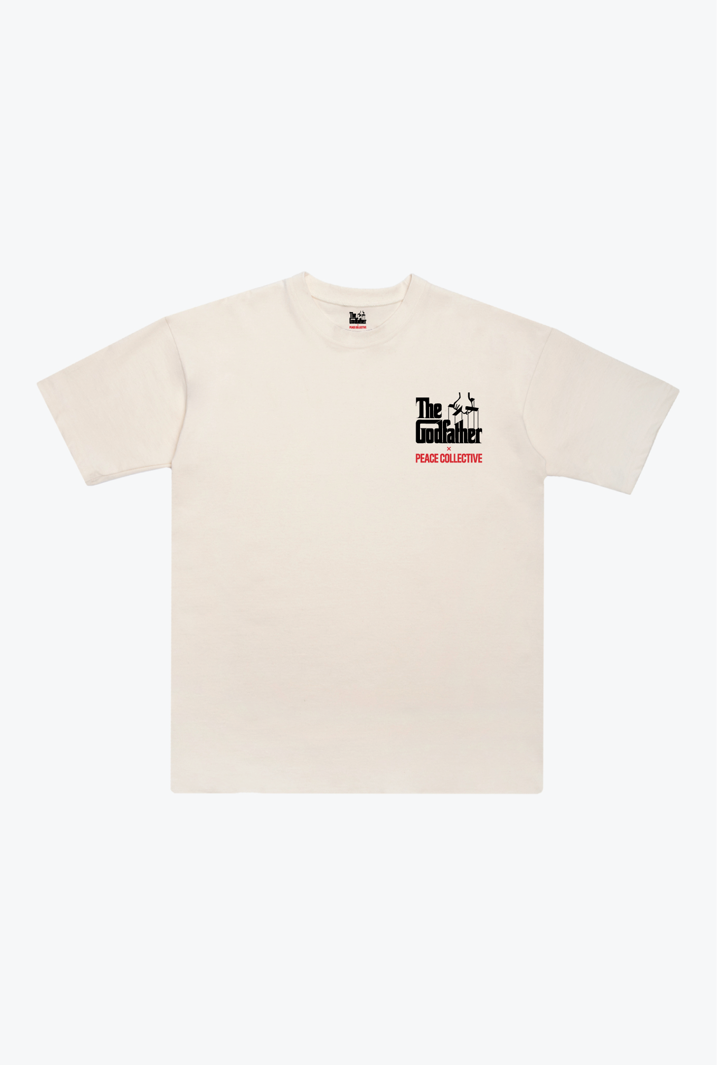 P/C x The Godfather Sunday Sauce Heavyweight T-Shirt - Ivory