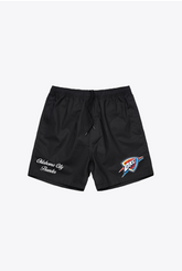 Oklahoma City Thunder Board Shorts - Black