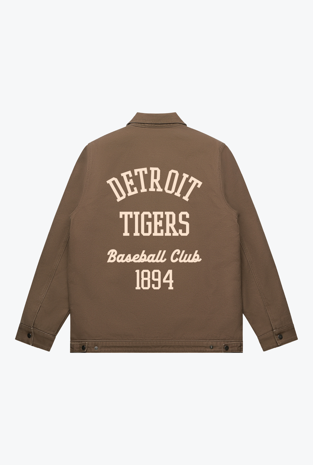 Detroit Tigers Work Jacket - Walnut