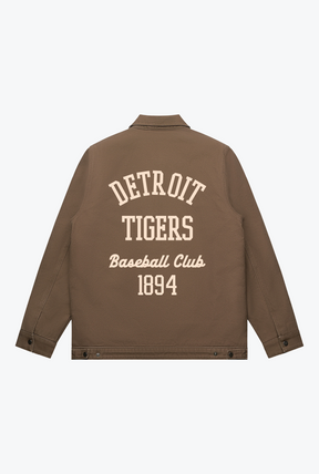 Detroit Tigers Work Jacket - Walnut