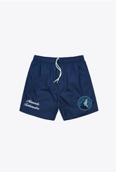 Minnesota Timberwolves Board Shorts - Navy