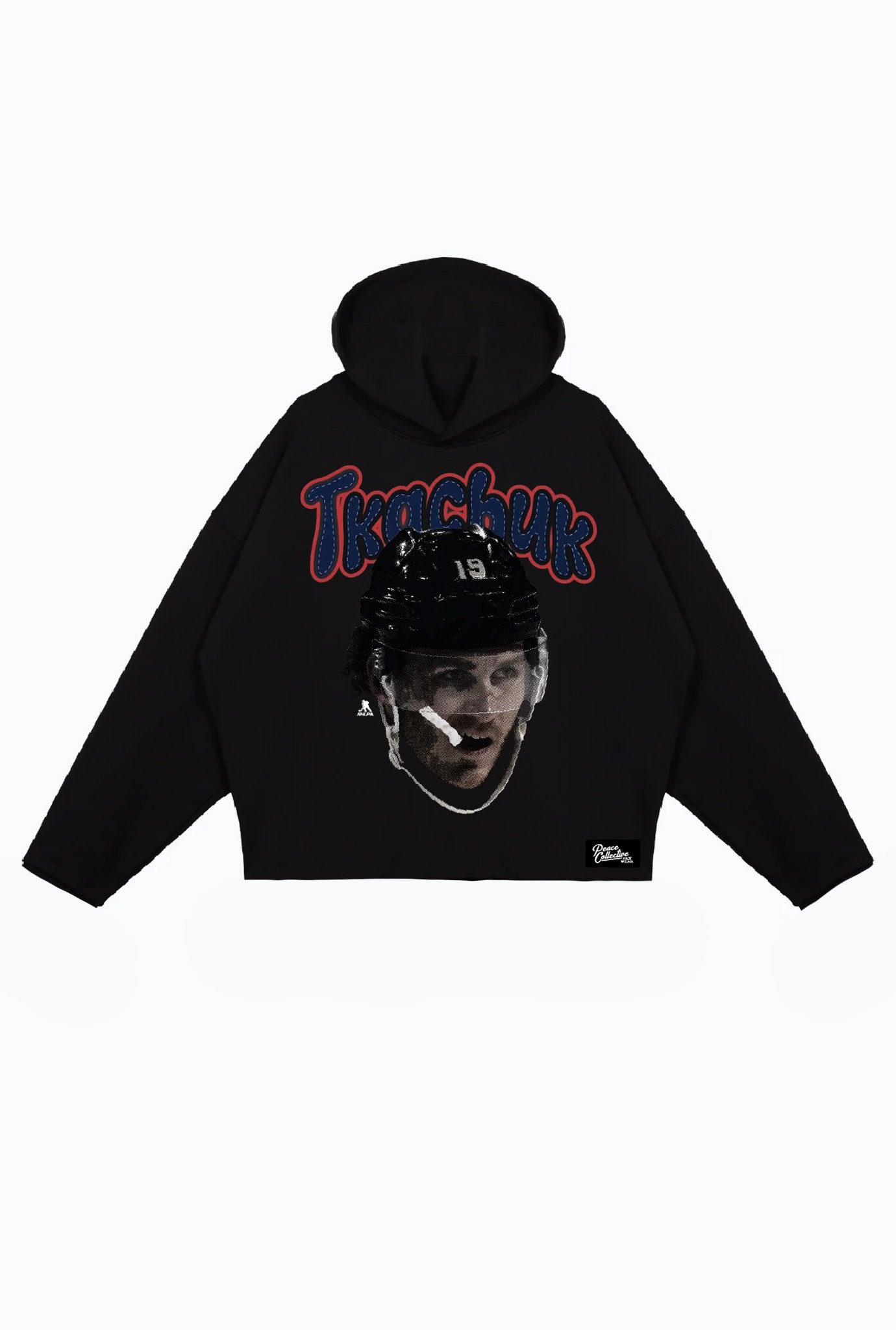 Matthew Tkachuk Relaxed Hoodie - Black