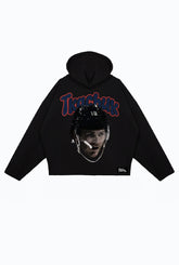 Matthew Tkachuk Relaxed Hoodie - Black