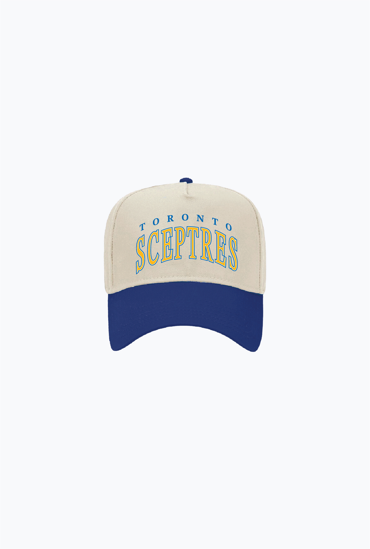 Toronto Sceptres A-Frame Cap - Royal / Ivory